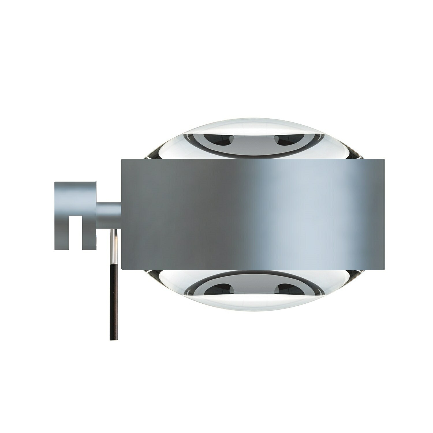 ACTION Deckenleuchte Oslo 15 Watt LED 1100lm 3000K Deckenlampe Aluminium rund ACTION Deckenleuchte Oslo 15 Watt LED 1100lm 3000K Deckenlampe Aluminium rund