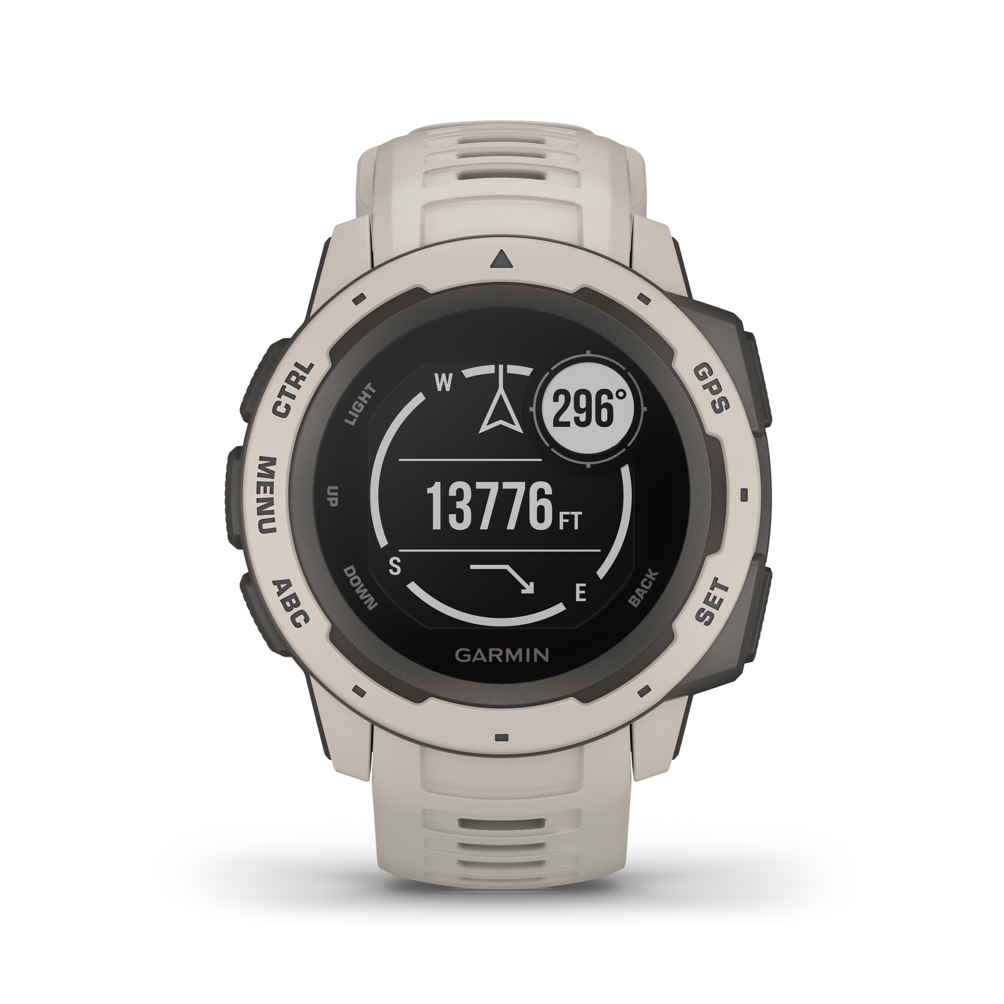 spec garmin instinct