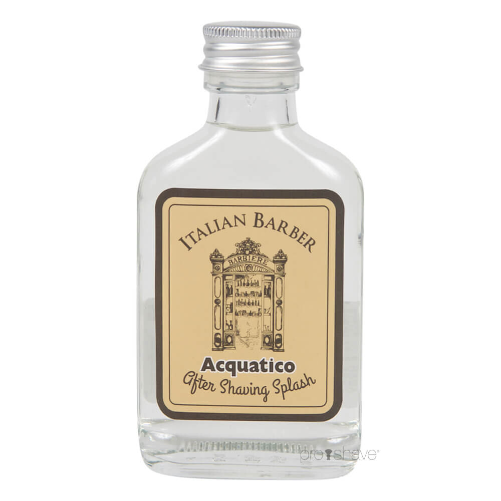 Aftershave Splash Acquatico i 100 ml. fra Italian Barber