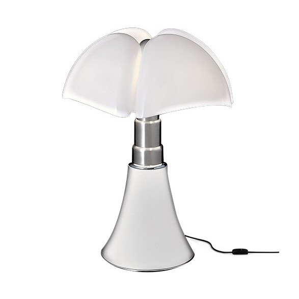 Kruipen Afleiden Appartement Pipistrello Medium Table Lamp White - Martinelli Luce - Buy online