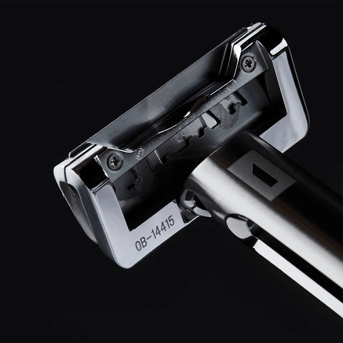 Genesis OneBlade Scraper in Gunmetal finish - The absolute top model ...