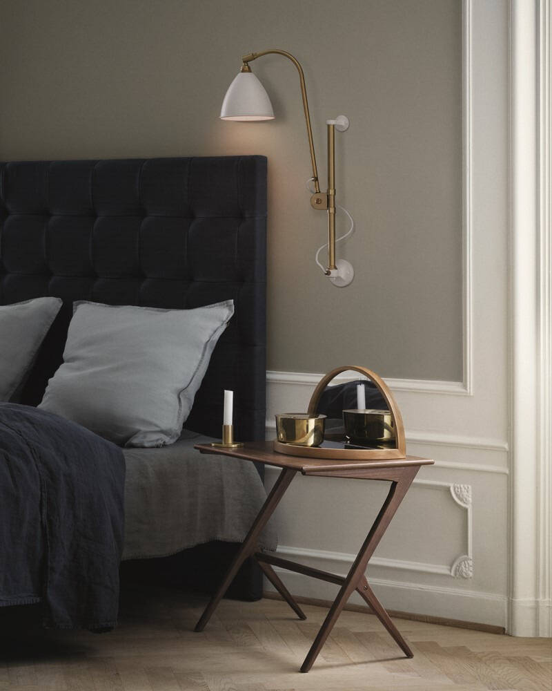 Bestlite Bl5 Wall Lamp ø16 Chrome Black Gubi Bestlite Bl5 Wall Lamp ø16 Chrome Black, Bestlite Bl5 Wall Bracket Lamp