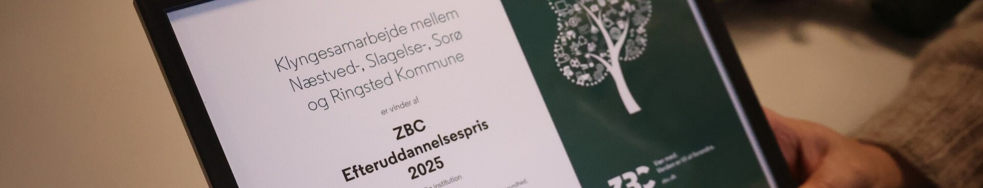 Fire kommuner hyldes med ZBC’s Efteruddannelsespris - Offentlig virksomhed 2025 for omfattende opkvalificeringssamarbejde