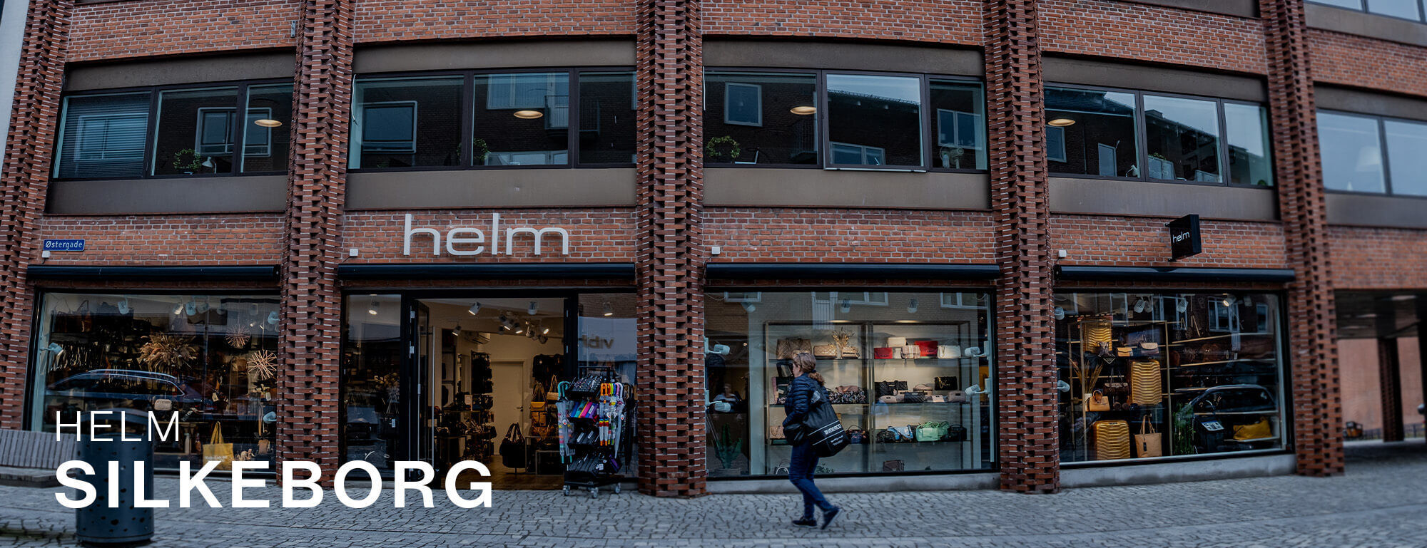 Køb tasker i Silkeborg hos Helm - kom ned og se udvalget
