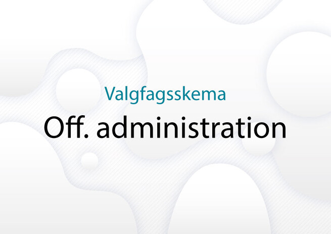 Valgfagsskema-off-administration