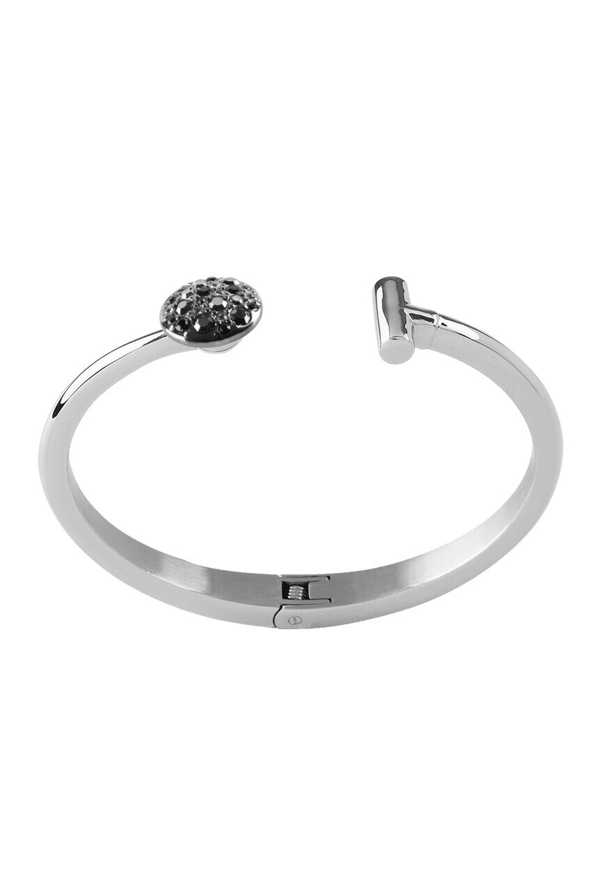 Bague Anneau Dyrberg/Kern - Taille 54 - Acier Inoxydable Argenté - Forme Ronde - Occasion Très Bon état