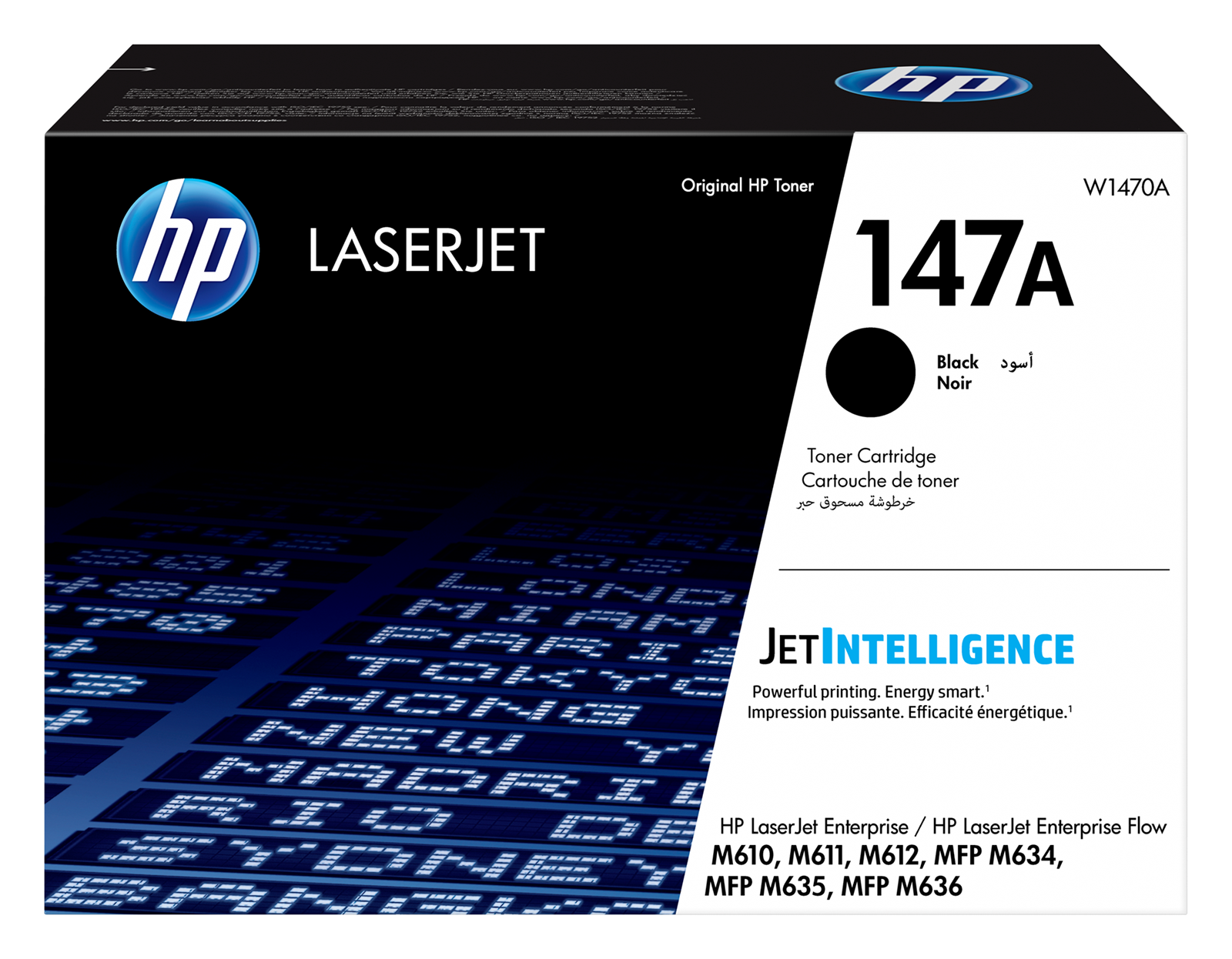HP 147A Black LaserJet Toner 10.5k - Køb billigt på Grafical.dk