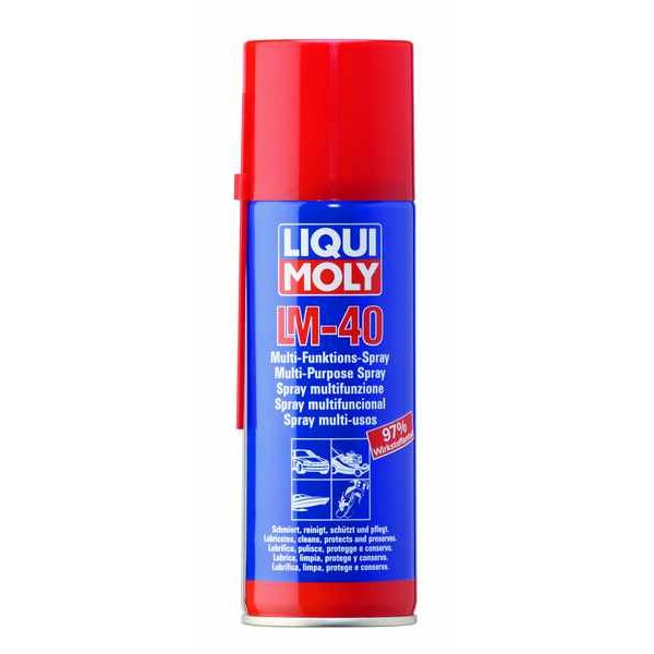 Liqui Moly Cykel LM 40 Multispray | rengøring og smøremidler