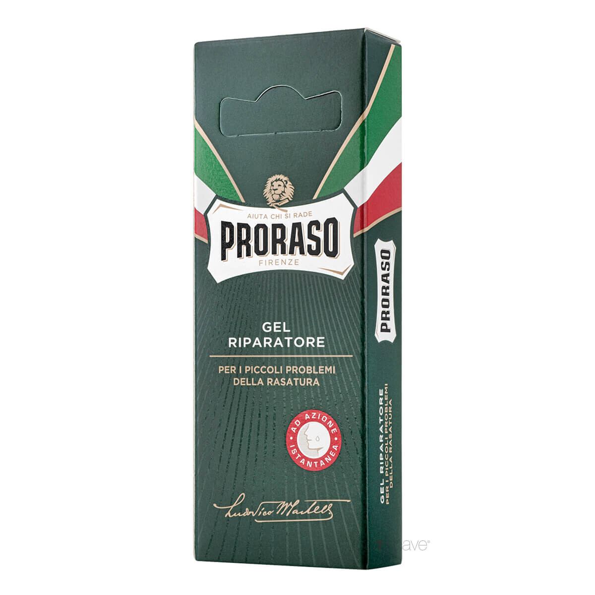 proraso shave cut healing gel