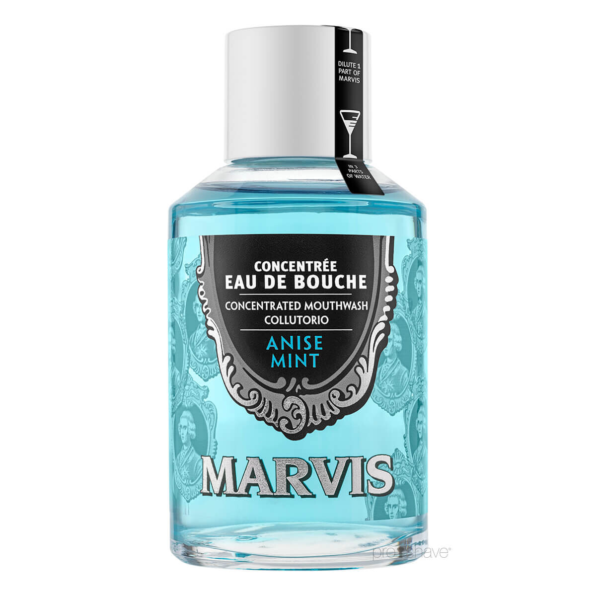 Mouthwash with flavors of Rose from Floris