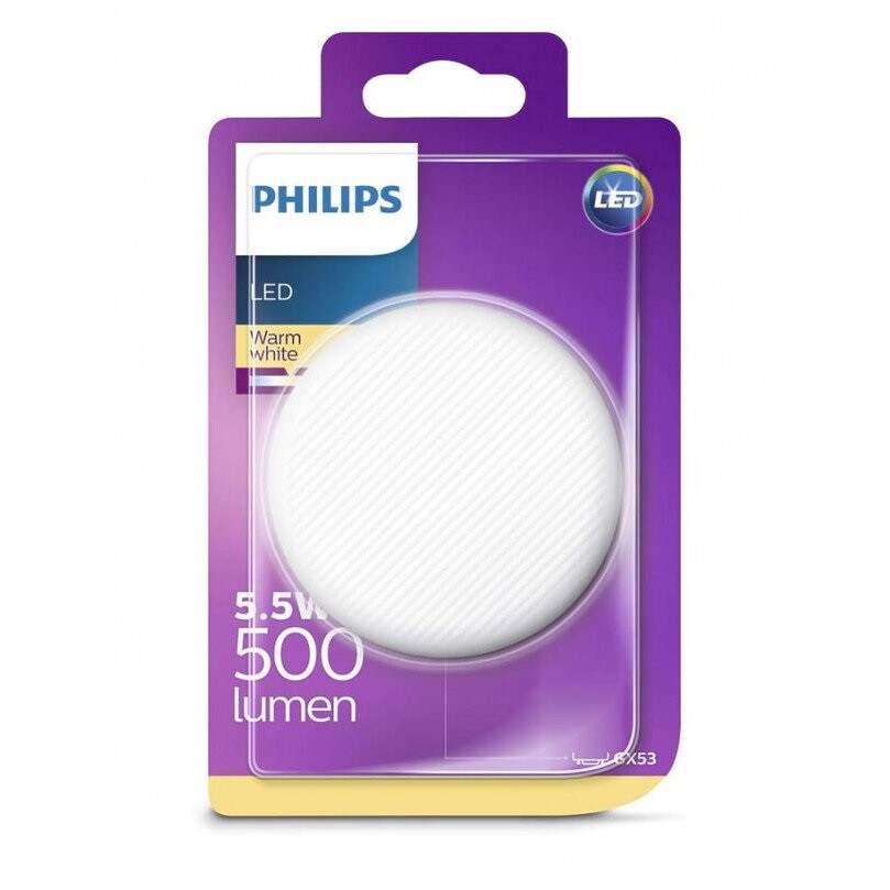 Bulb LED 5,5W (500lm) Philips - Buy online