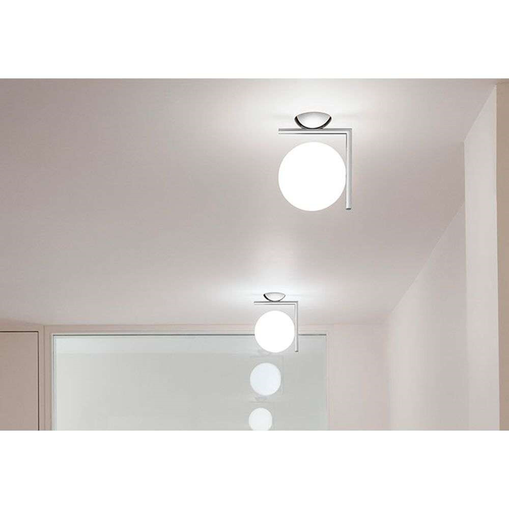 Ic C W2 Ceiling Lamp Wall Burdy Flos - Flos Ceiling Mounted Lights Ic C W2 Ceiling Lamp Wall Burdy Flos - Flos Ceiling Mounted Lights
