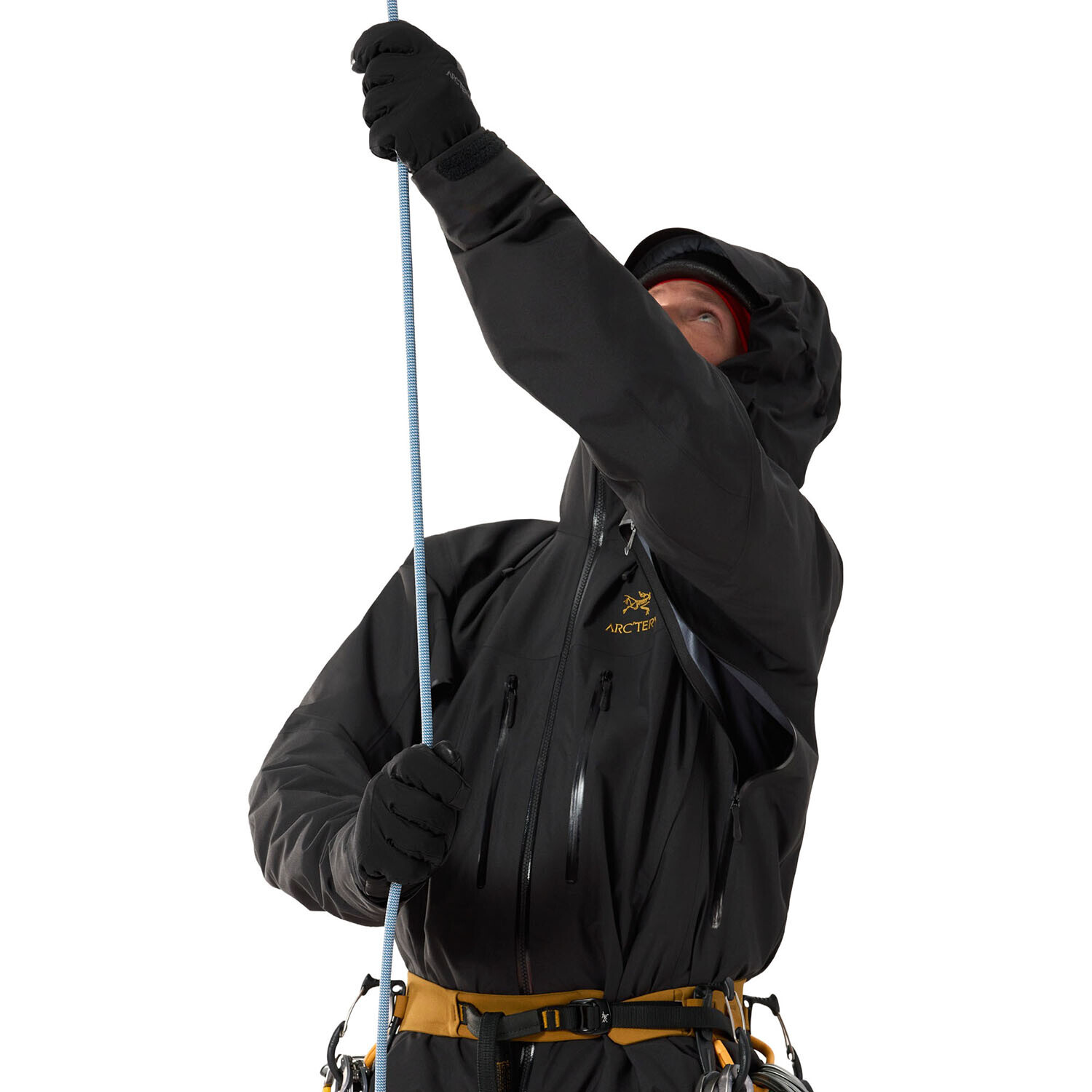 Arc'teryx Alpha SV skaljakke til teknisk klatring