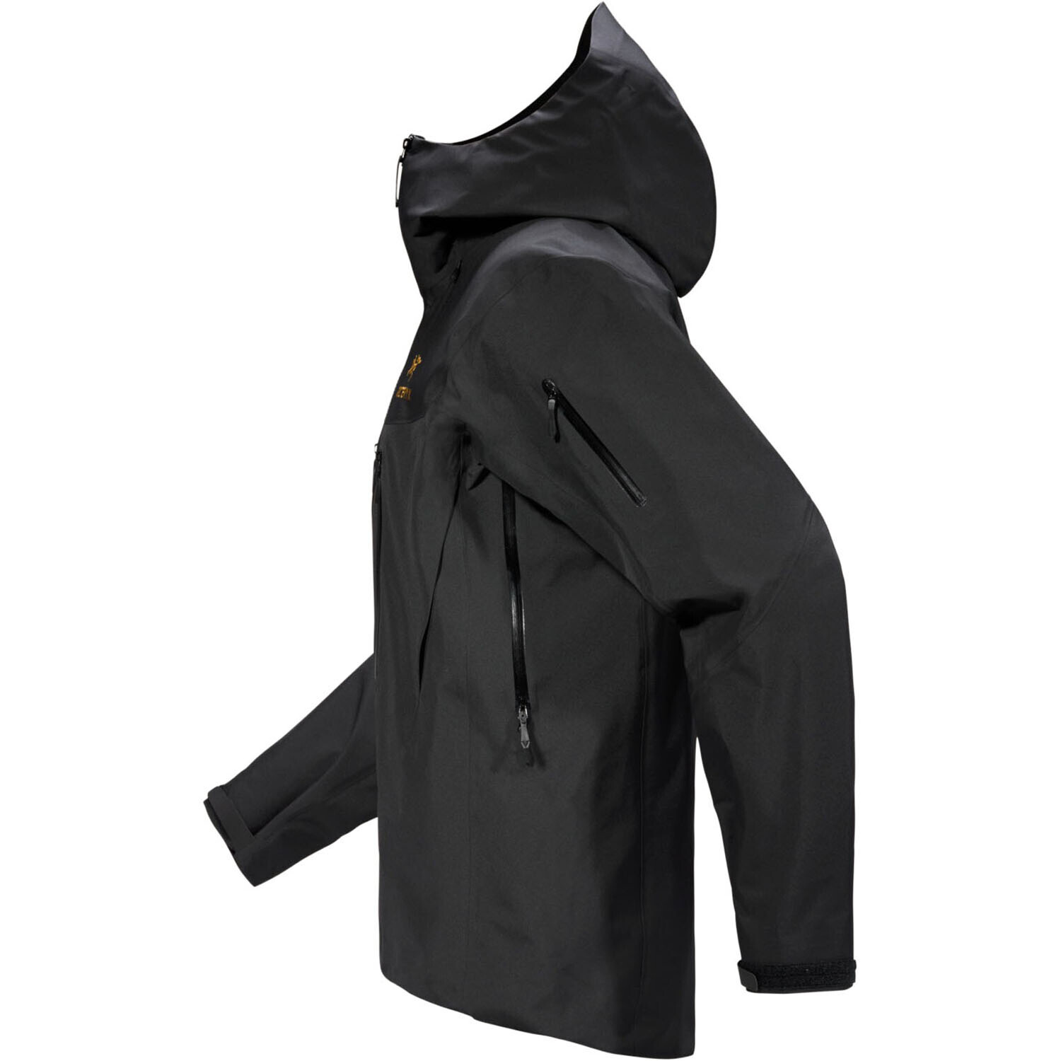 Arc'teryx Alpha SV skaljakke til teknisk klatring