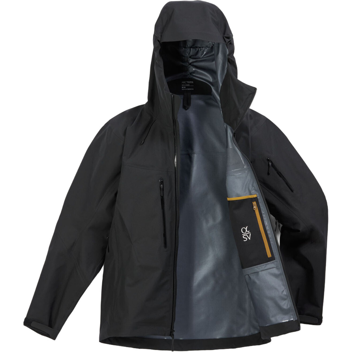 Arc'teryx Alpha SV skaljakke til teknisk klatring