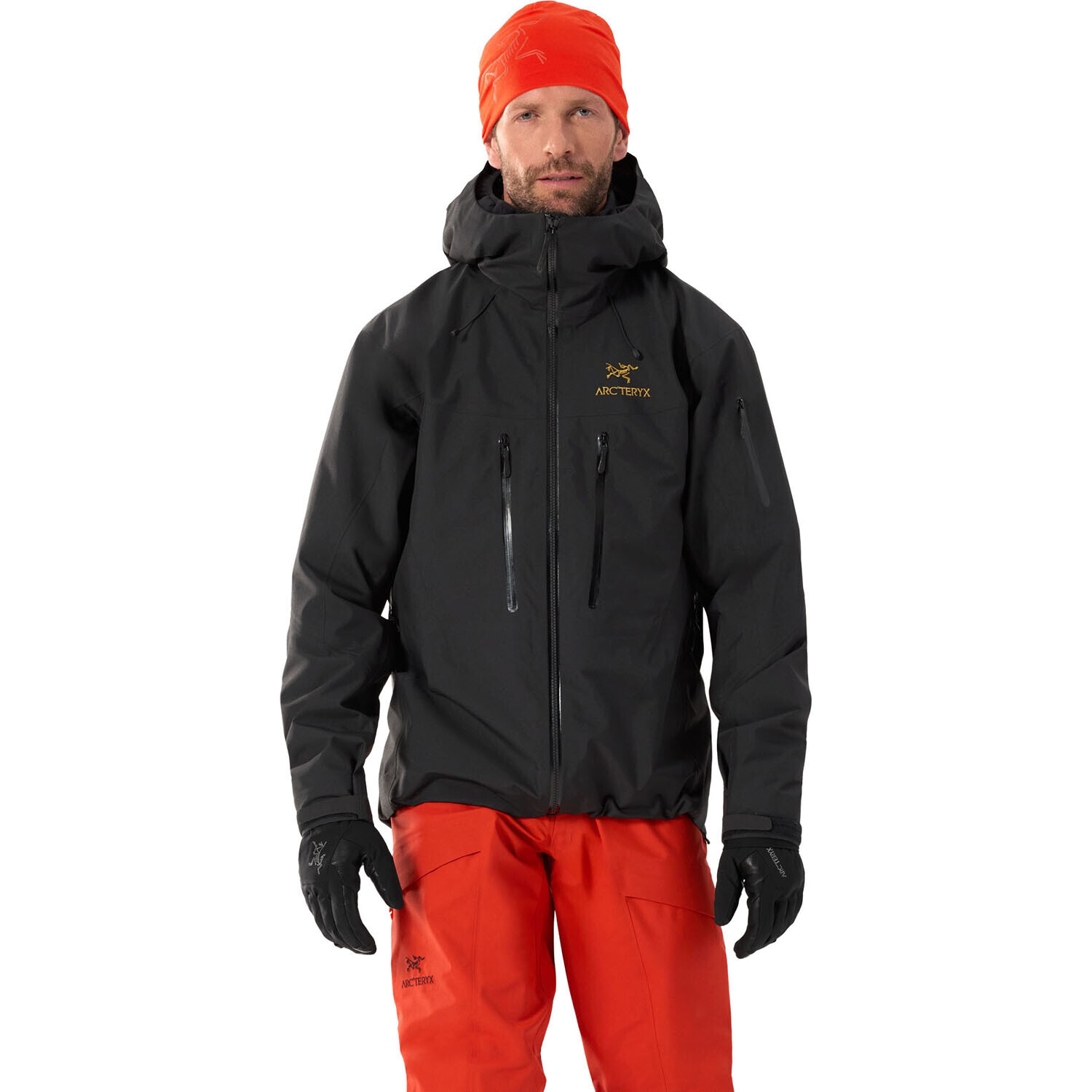 Arc'teryx Alpha SV skaljakke til teknisk klatring