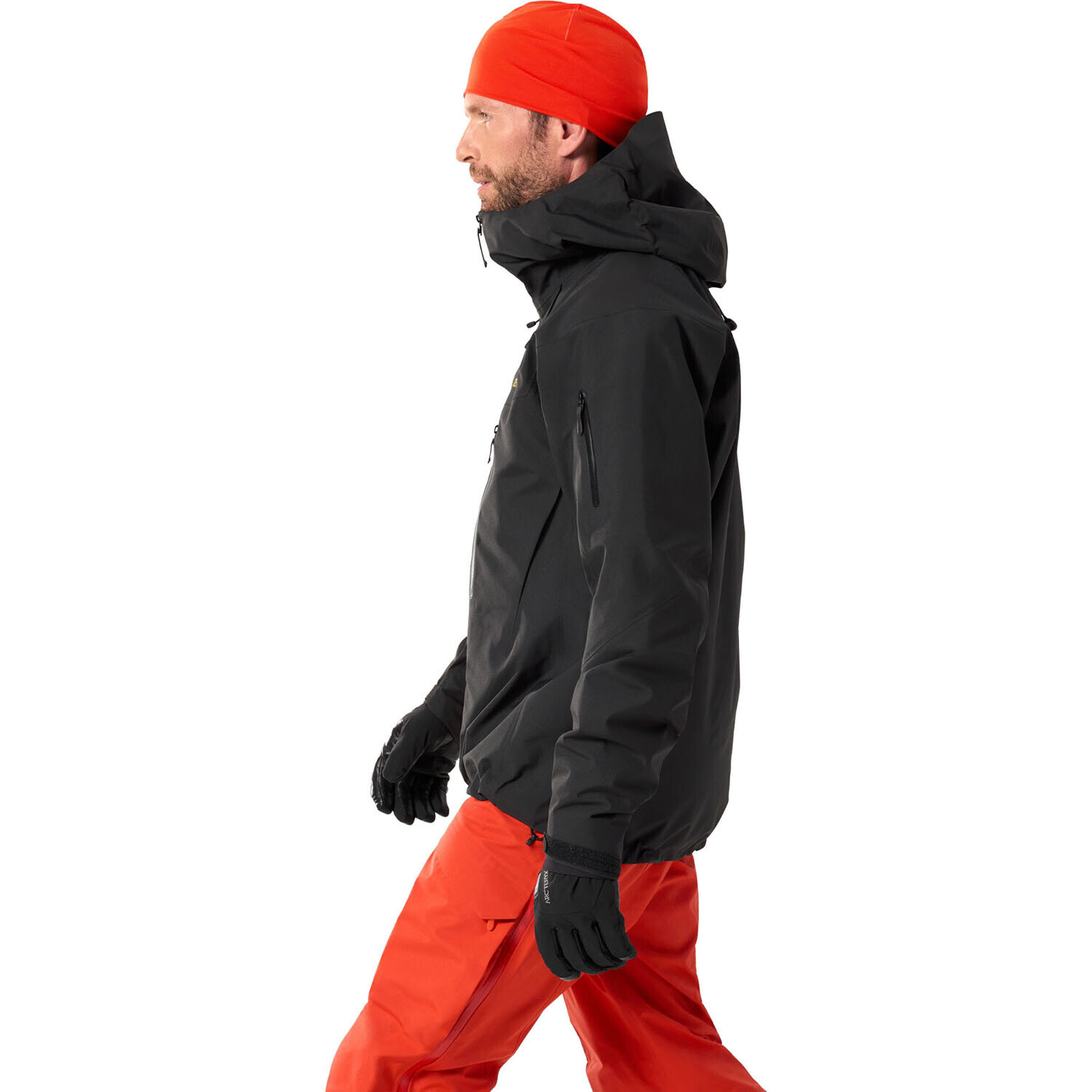 Arc'teryx Alpha SV skaljakke til teknisk klatring