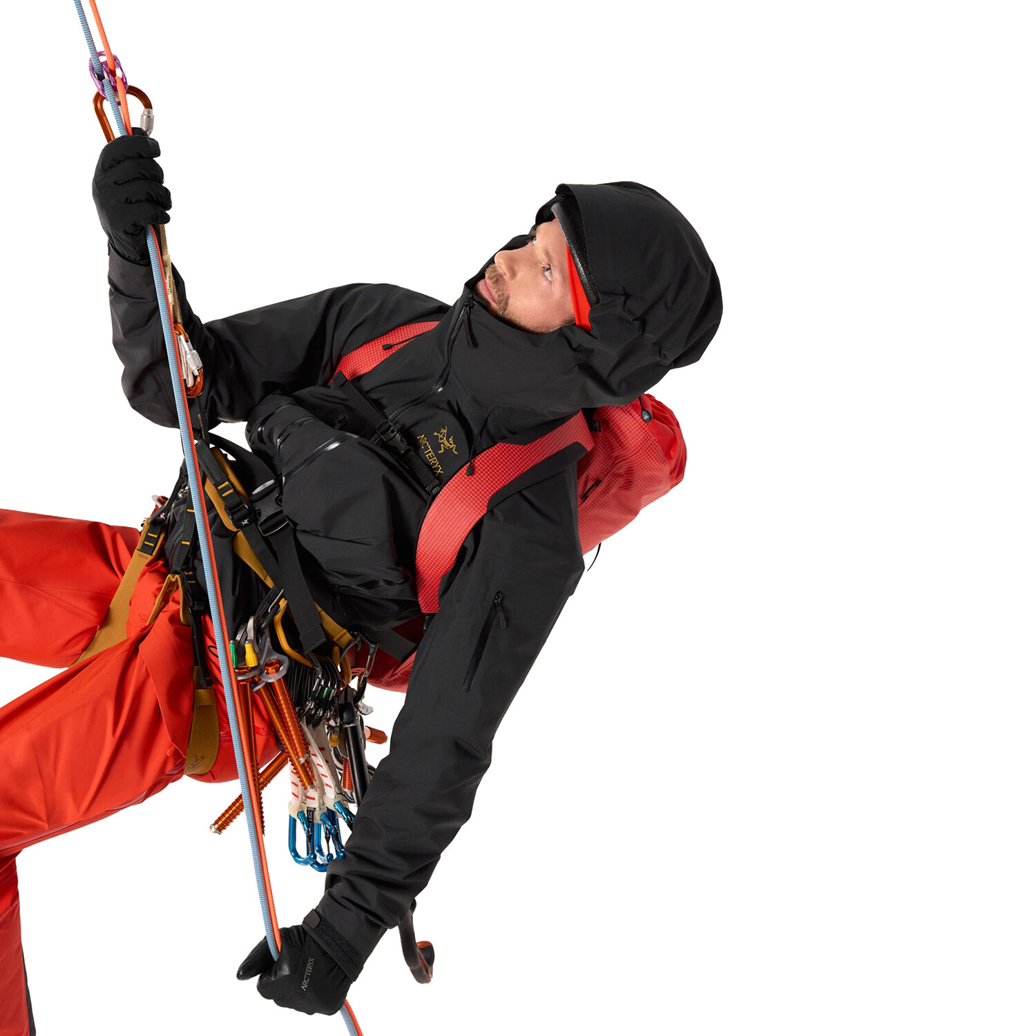 Arc'teryx Alpha SV skaljakke til teknisk klatring