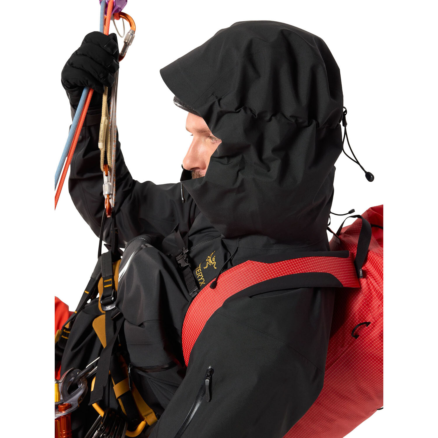Arc'teryx Alpha SV skaljakke til teknisk klatring
