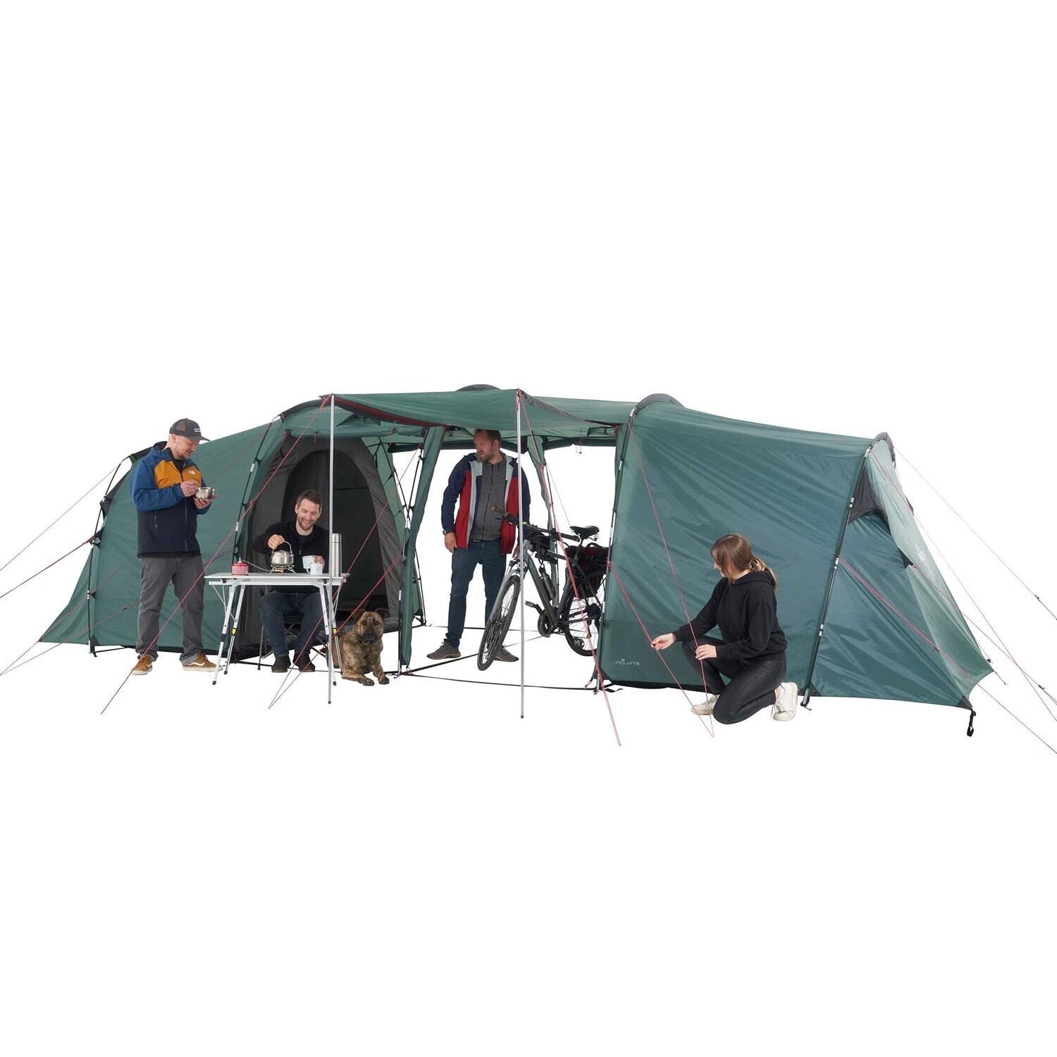 Frilufts Grassholm 8 familietelt til 8 personer