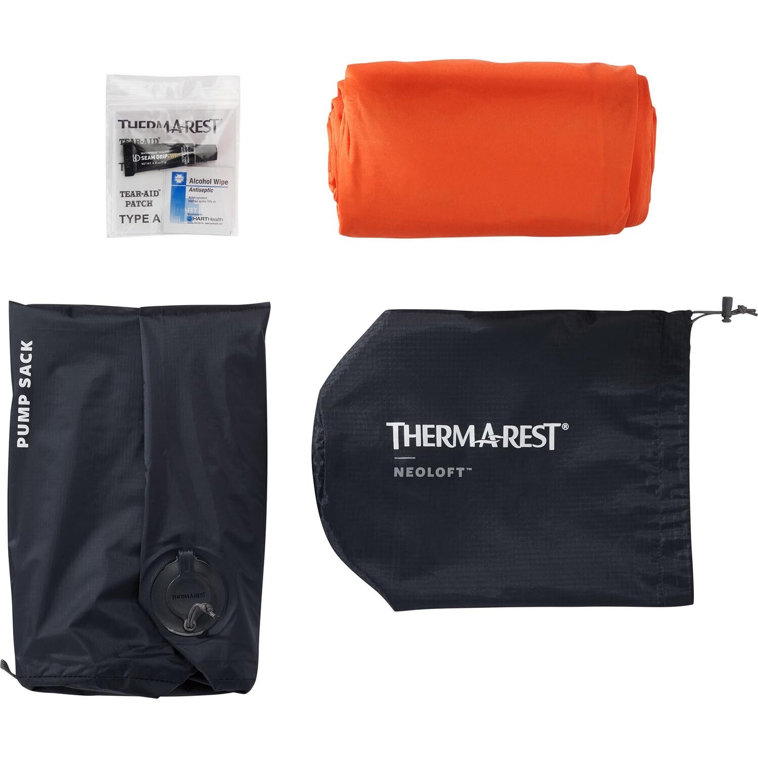 Therm-a-Rest NeoLoft bredt liggeunderlag med 3D-konstruktion