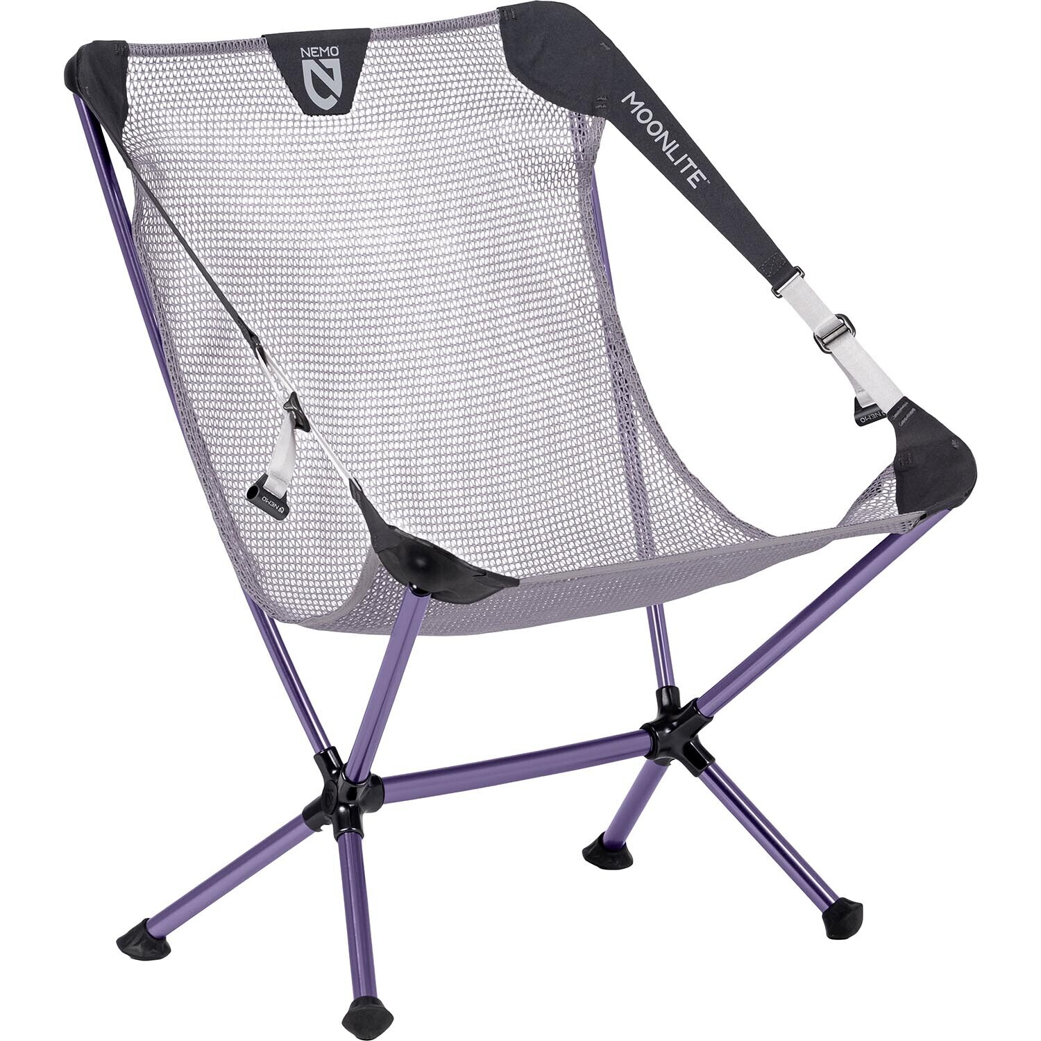 Nemo Moonlite campingstol med ryglæn