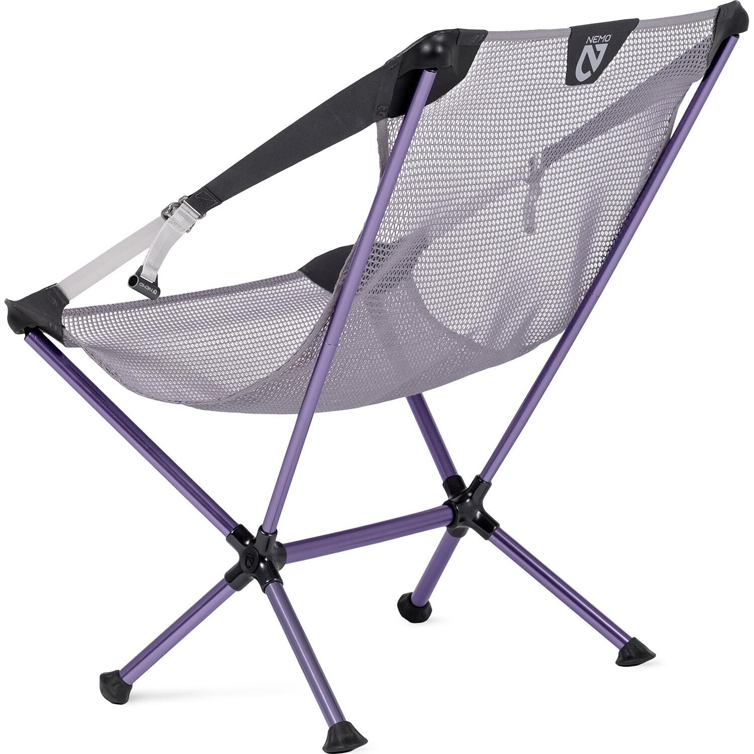 Nemo Moonlite campingstol med ryglæn