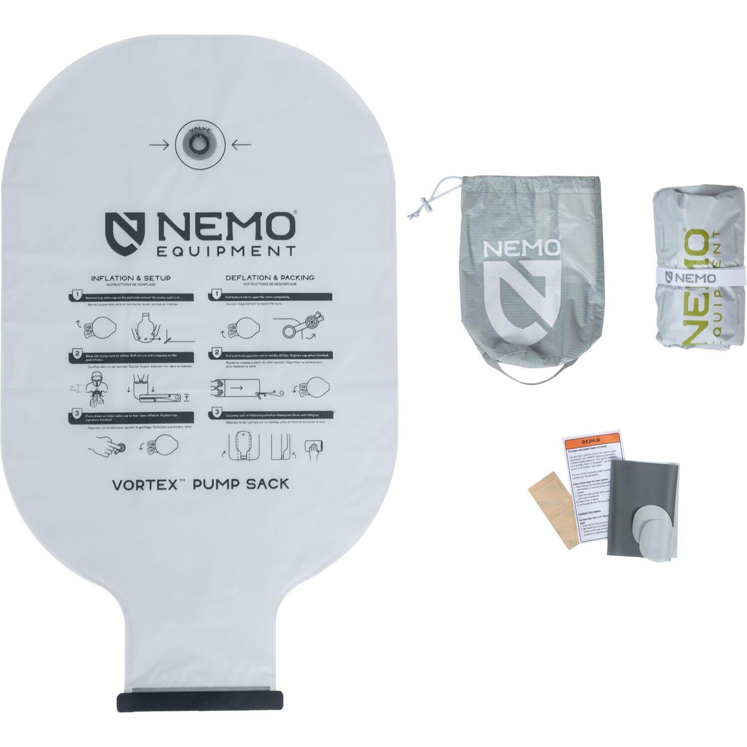 Nemo Tensor Elite bredt mumieunderlag i ultralet udgave