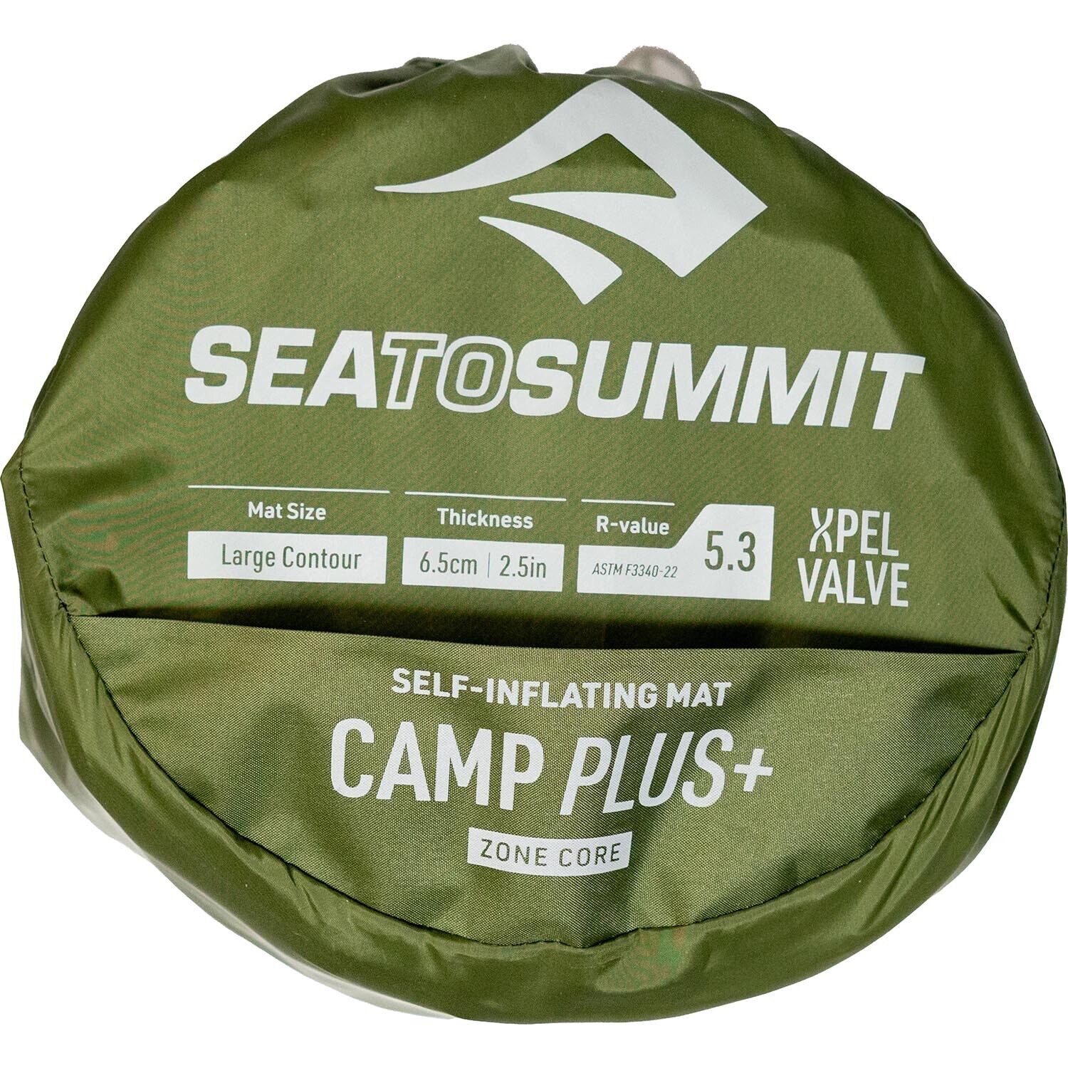 Sea to Summit Camp Plus SI selvoppusteligt underlag