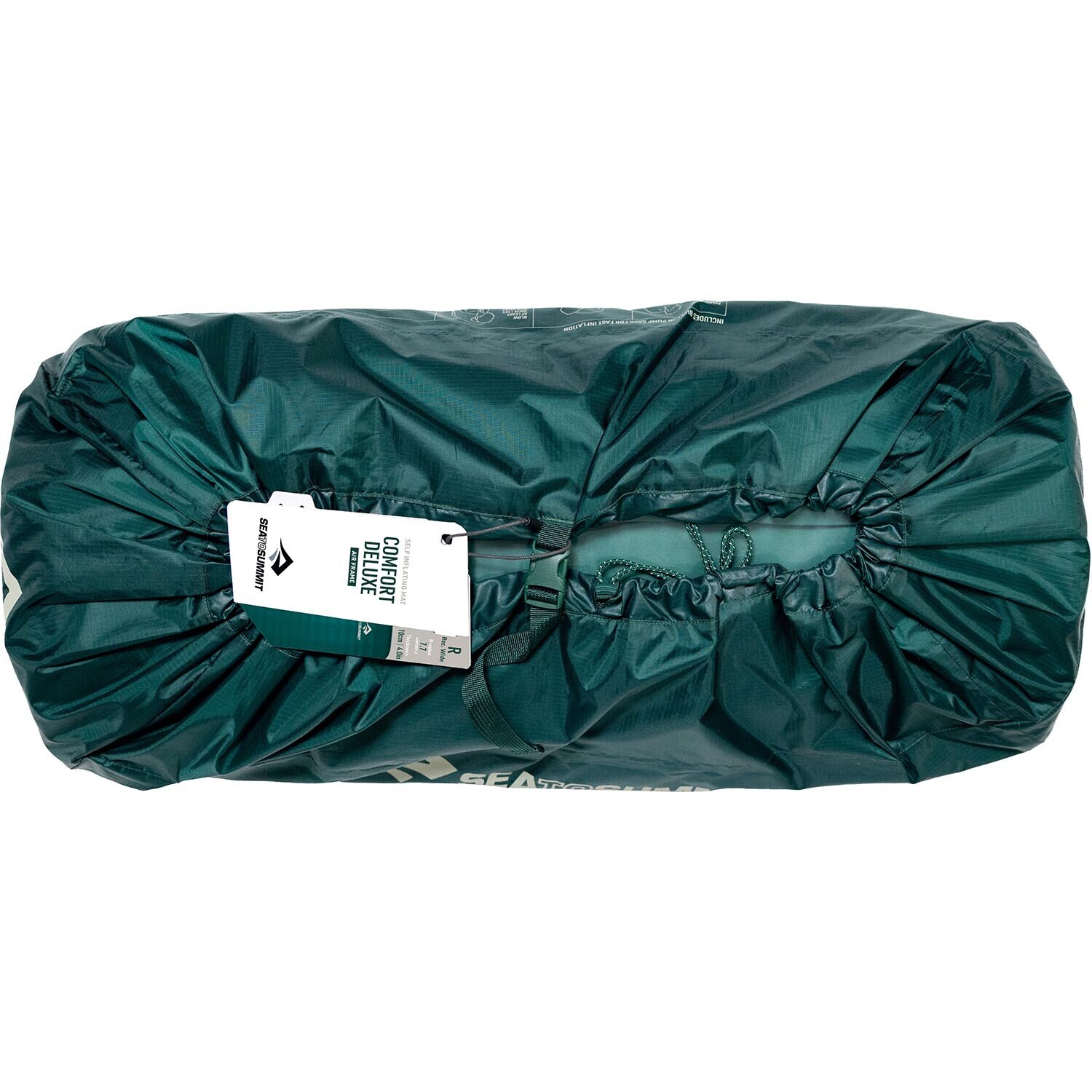 Sea to Summit Comfort DLX SI bredt liggeunderlag