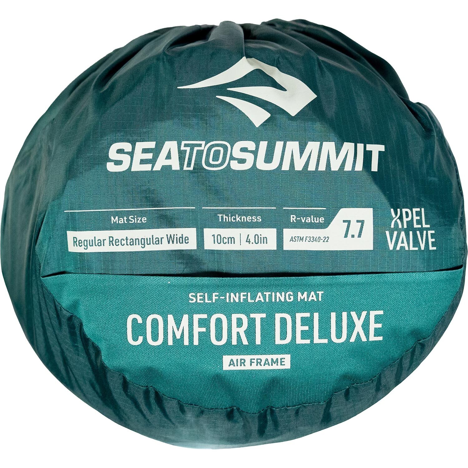 Sea to Summit Comfort DLX SI bredt liggeunderlag