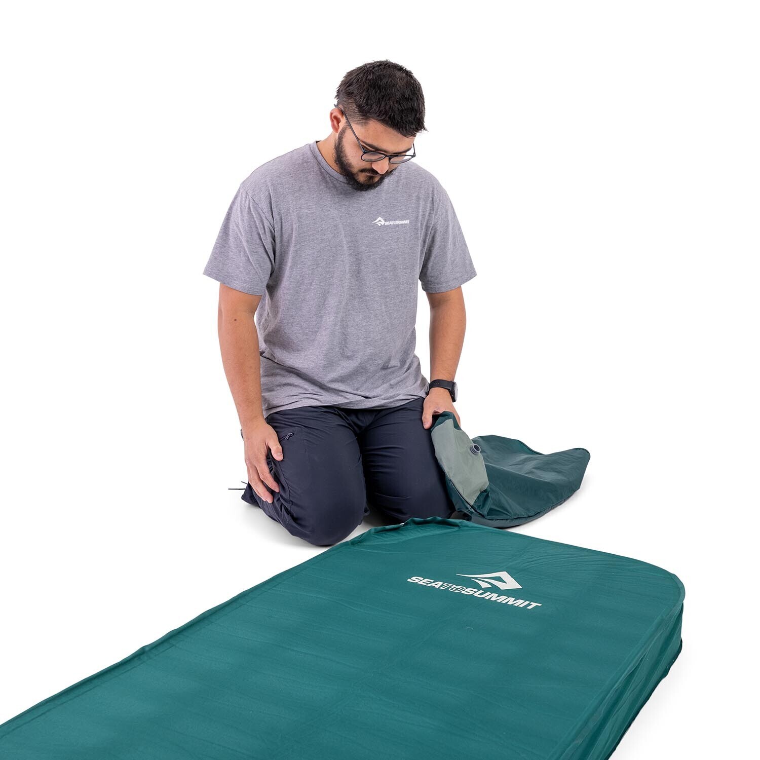 Sea to Summit Comfort DLX SI bredt liggeunderlag