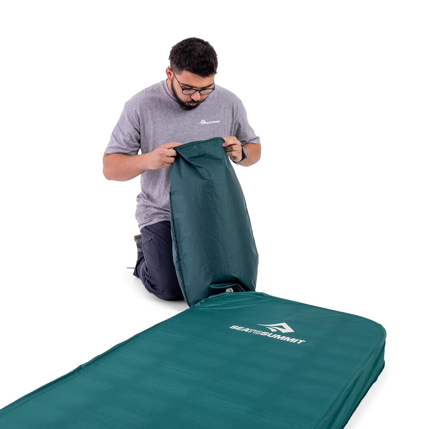Sea to Summit Comfort DLX SI bredt liggeunderlag