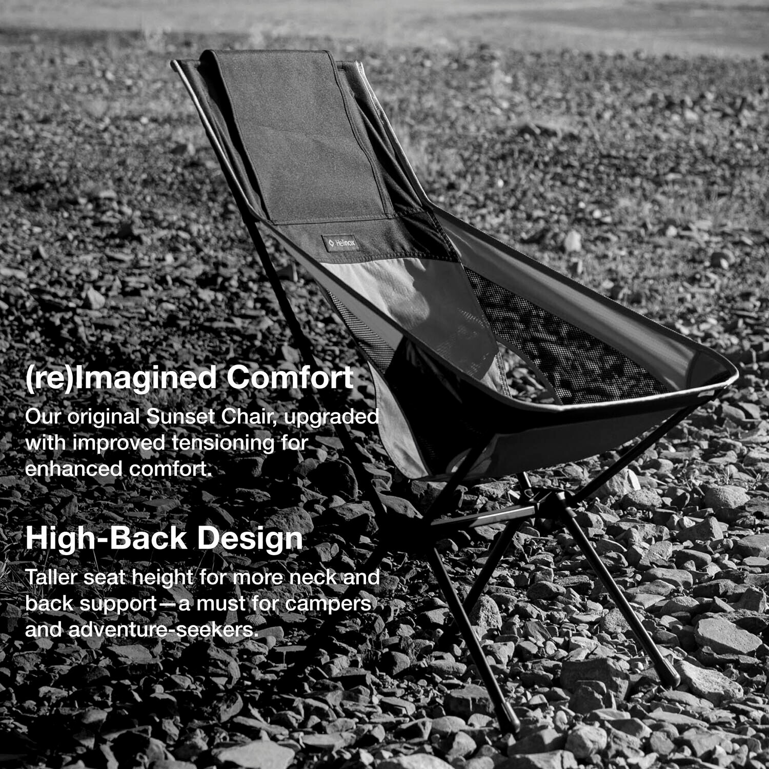 Helinox Sunset Chair campingstol med højt ryglæn