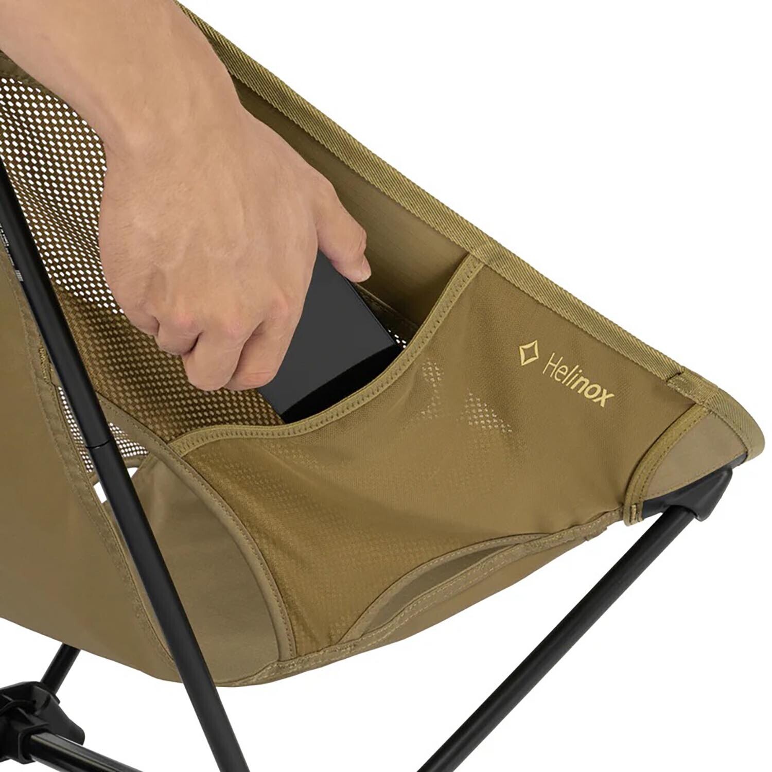 Helinox Chair One campingstol i genanvendt materiale