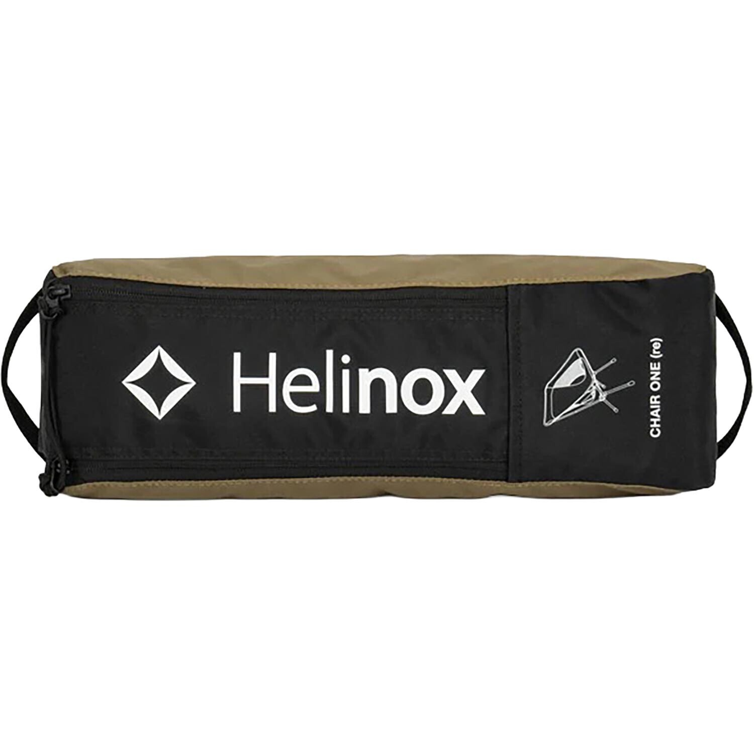Helinox Chair One campingstol i genanvendt materiale