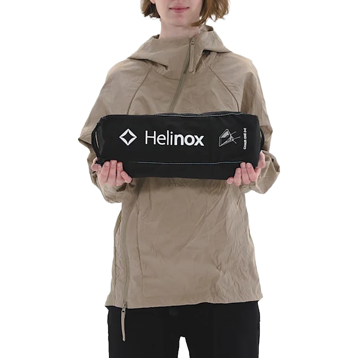 Helinox Chair One campingstol i genanvendt materiale