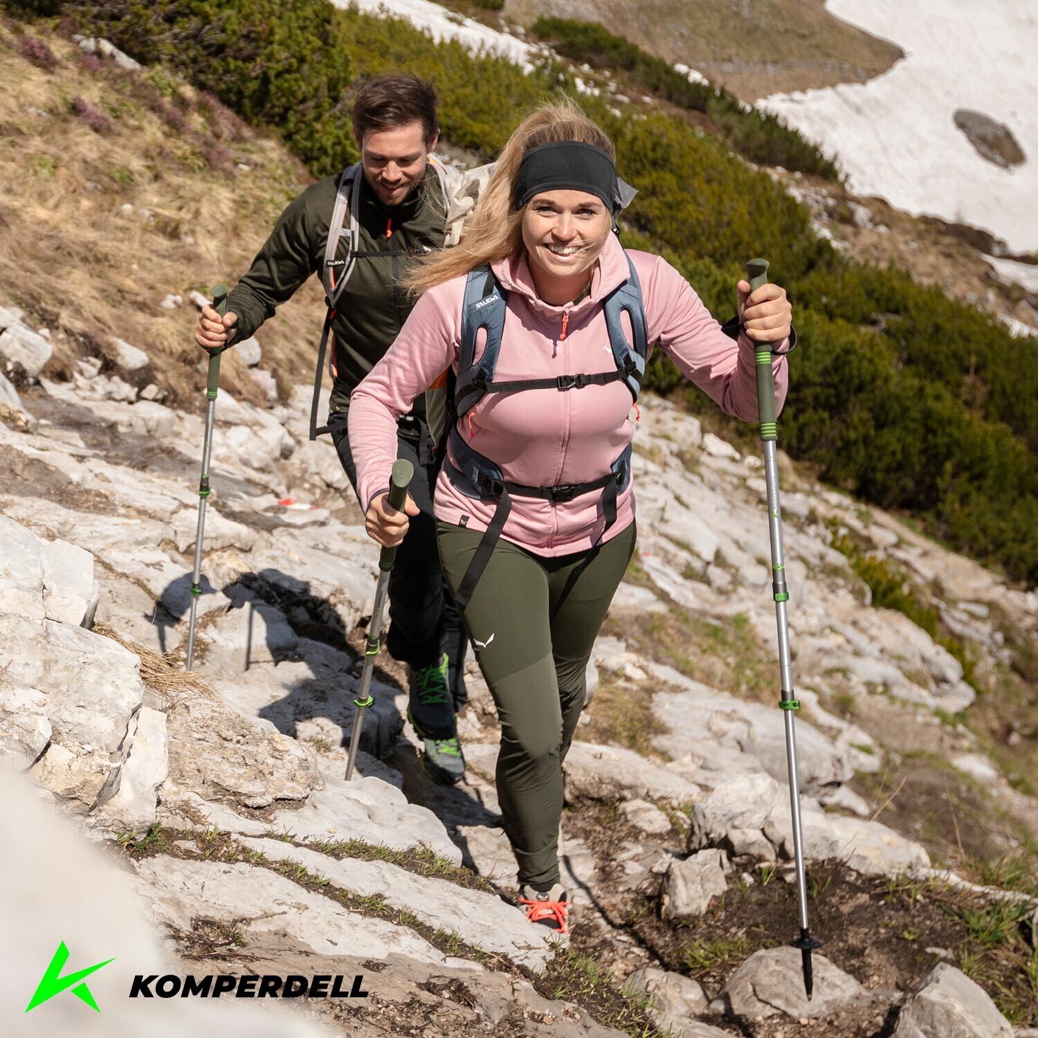 Komperdell Explorer Zero vandrestav i aluminium