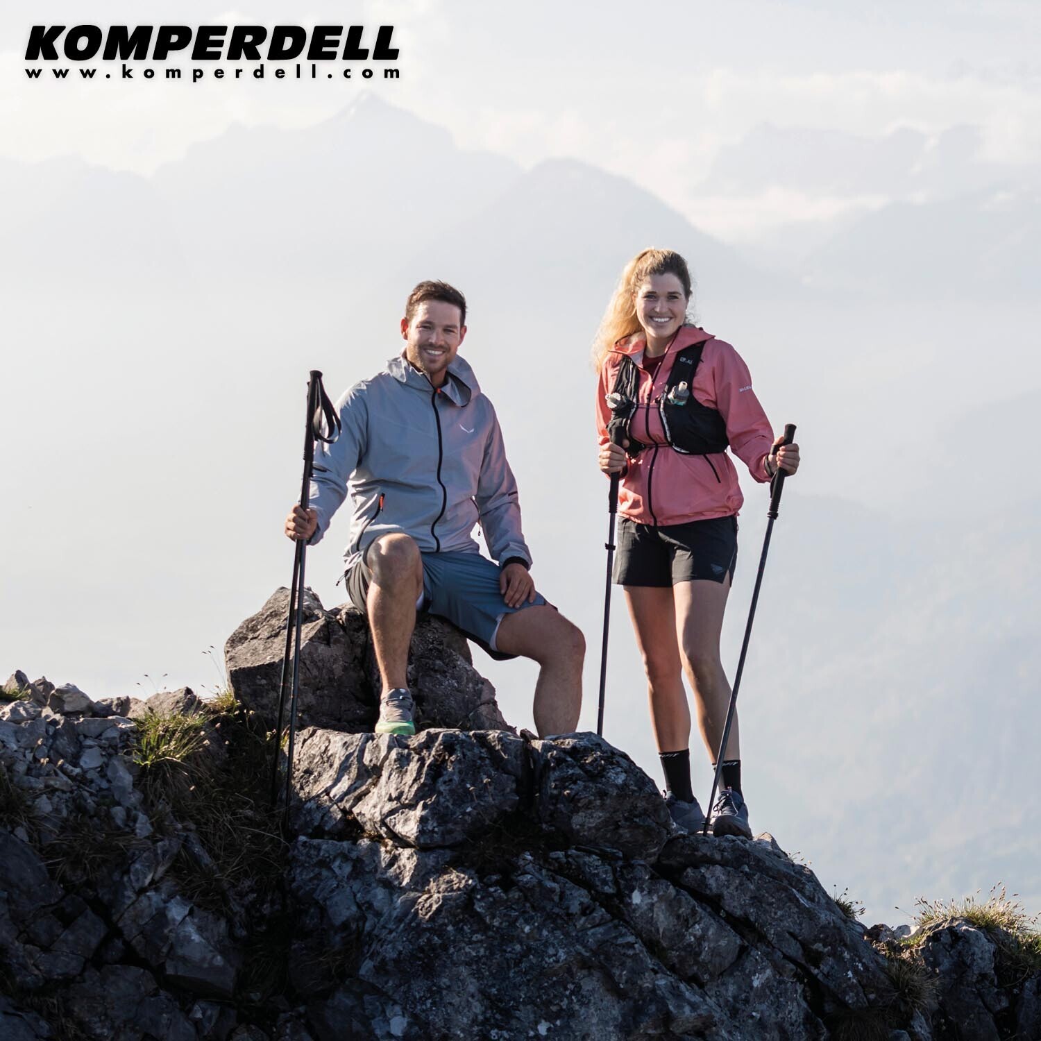 Komperdell FX Lite TI Vario Compact vandrestav