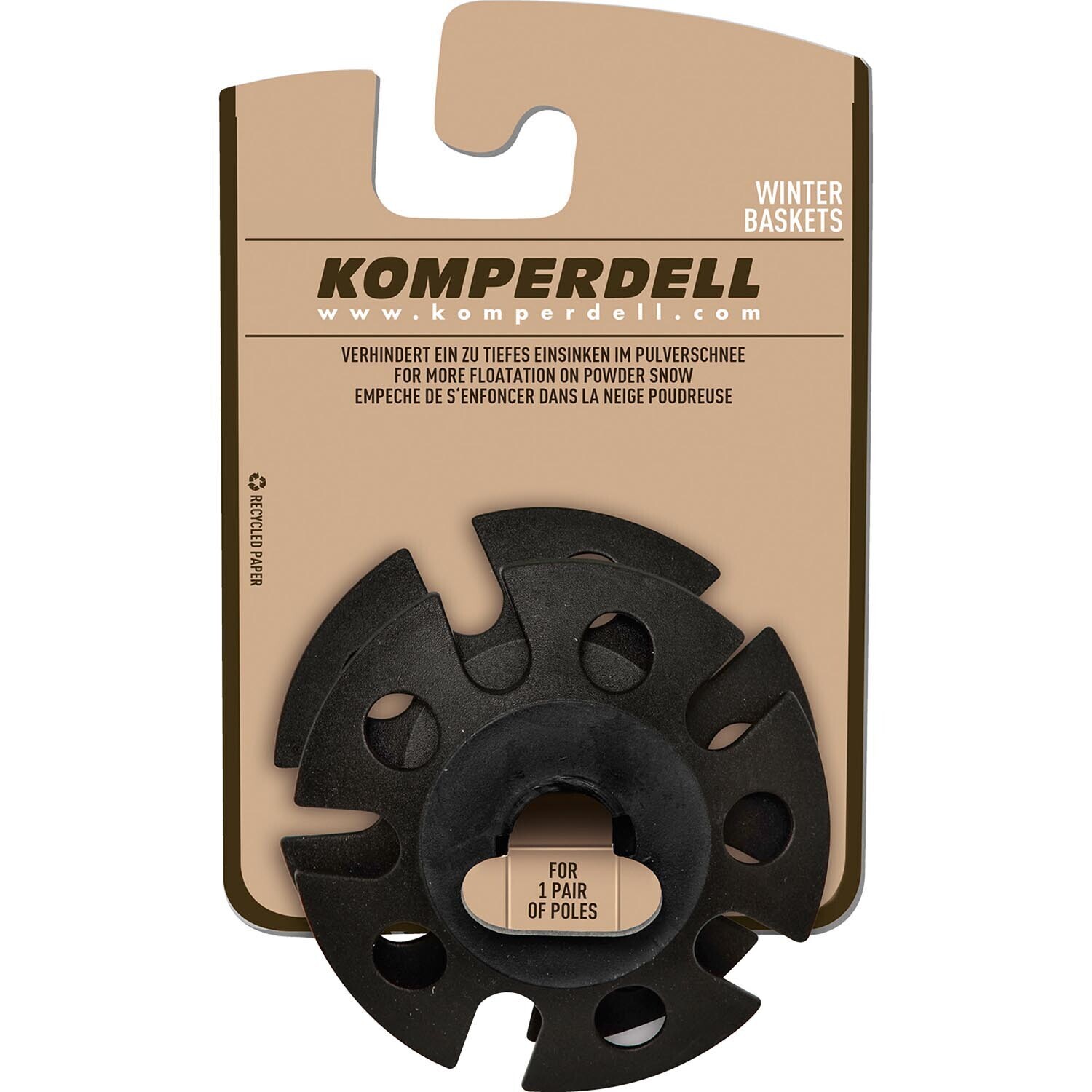 Komperdell Vario vintertallerkener, 2 stk.