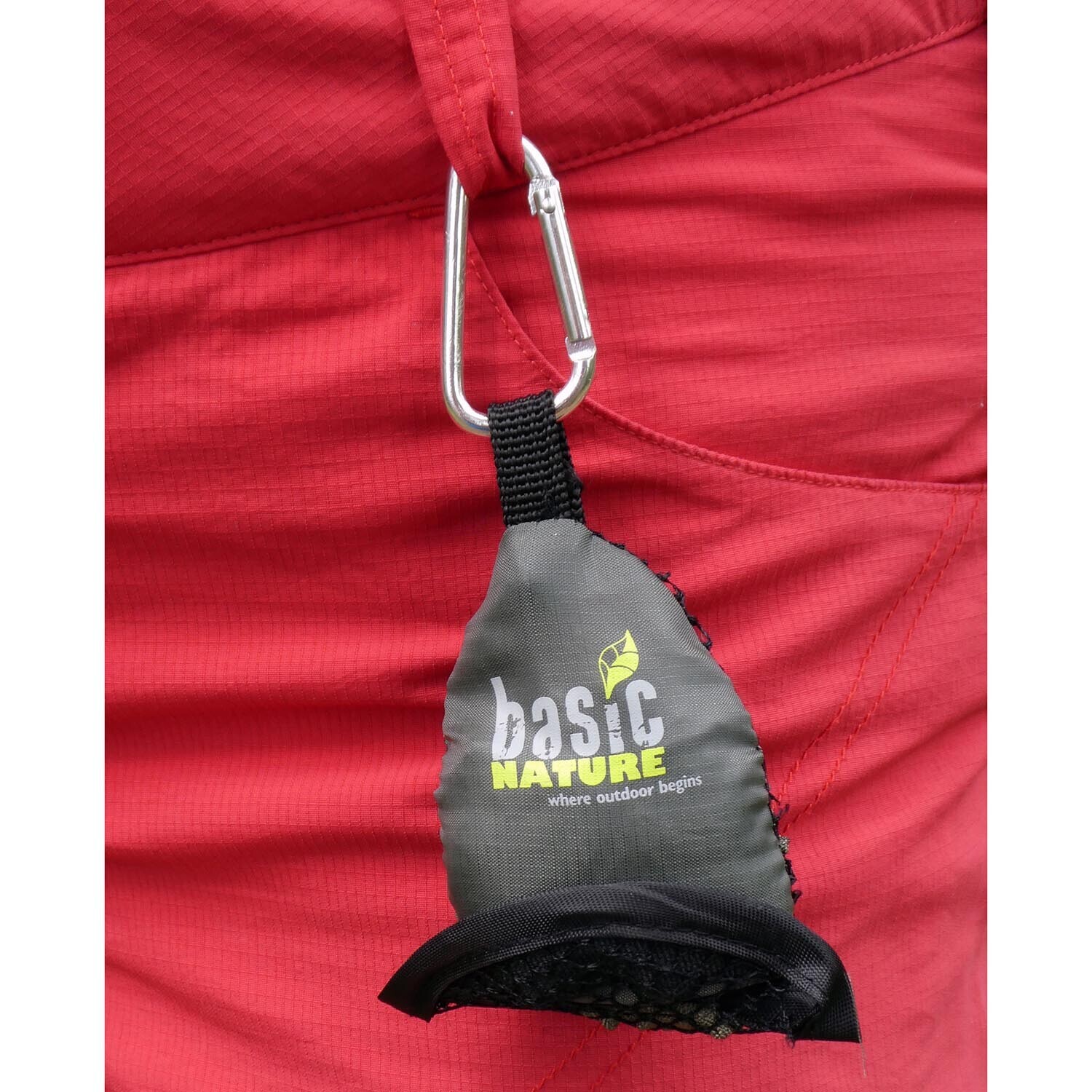 Basic Nature Mini Towel lille rejsehåndklæde
