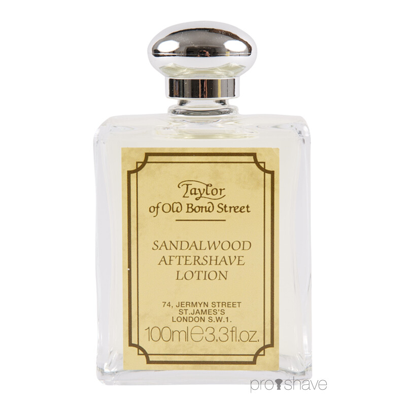 Aftershave with sandalwood in 100 ml. from Taylor