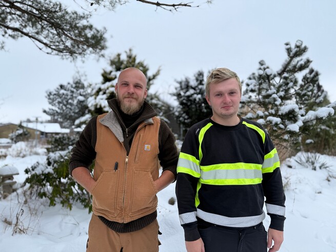 Peter_Svendborg_og_Janus_Skaale_anlaegsgartnerlaerlinge