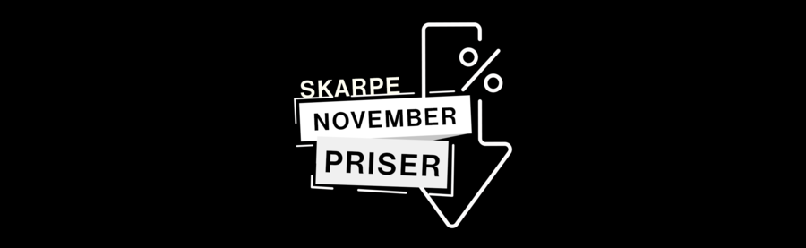 Skarpe dagspriser hele november