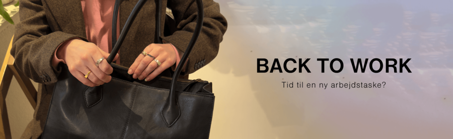 Back to work - tid til en ny arbejdstaske?