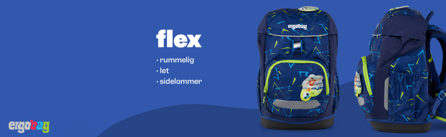 Opdag den nye Ergobag Flex skoletaske
