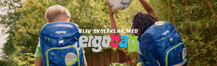 Bliv klar til skolestart med Ergobag