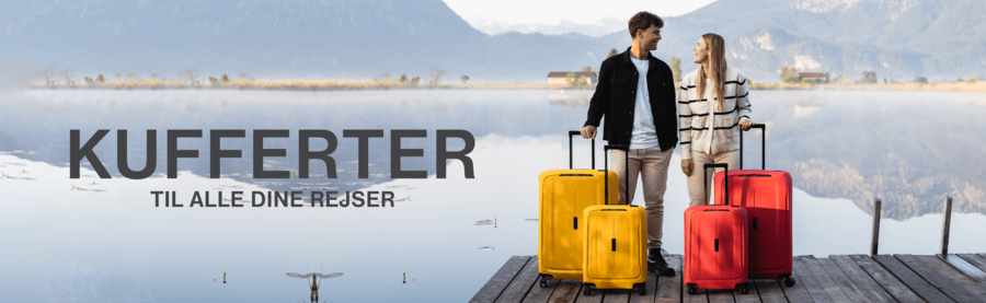 Kufferter til alle dine rejser