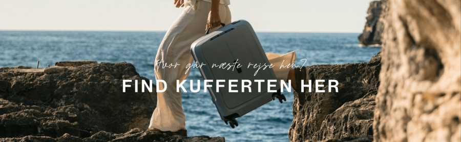Kufferter til alle dine rejser