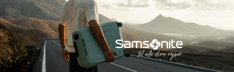 Samsonite - til alle dine rejser